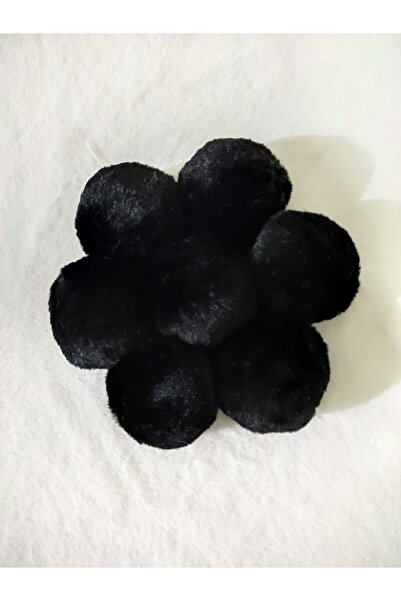 damlakids 12 Adet 7 cm Tavşan Kürk Tüylü Ponpon Pon/pon Anahtarlık Bere Şapka...