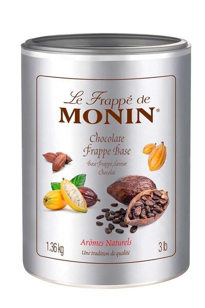 Monin Çikolata Aromalı Frappe Bazı (1.36 Kg)