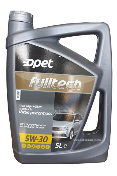 opet Fulltech 5w-30 - 5 Litre Partiküllü