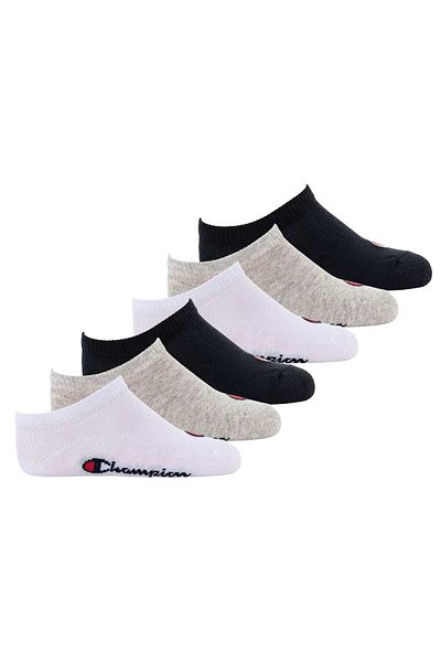 Champion 6er-Pack Kinder-Sportsocken – Einfarbig