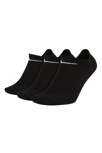 Nike Unisex 3er Pack Sneaker Sportsocken - Everyday, Lightweight No Show, einfarbig