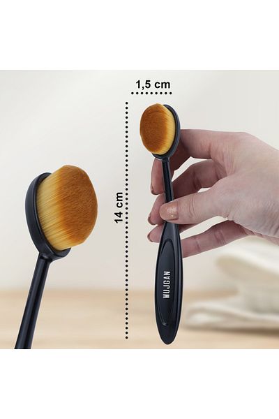 MUJGAN Professional Contour Brush - Spoon