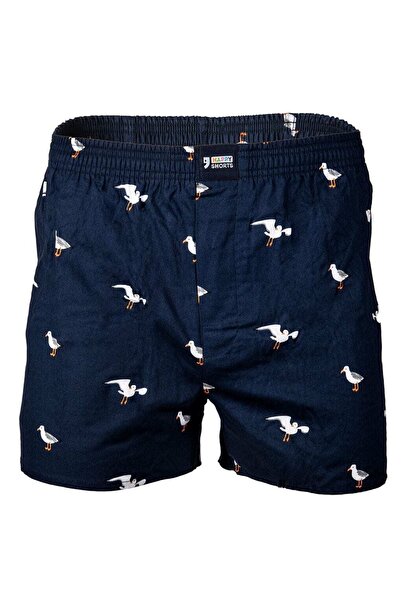 Happy Shorts Herren Web-Boxershorts – Amerikanische Boxershorts