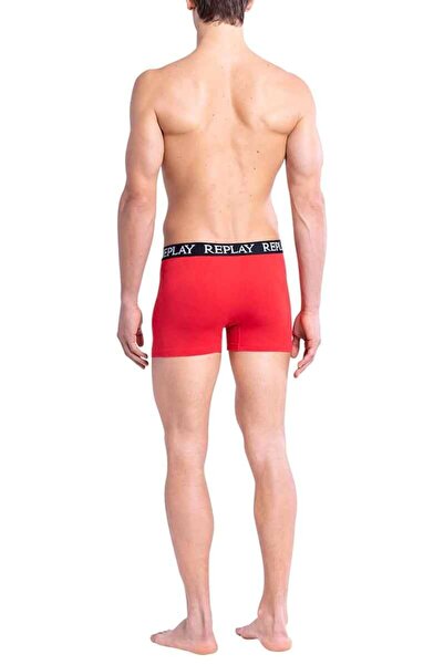 Replay Herren-Boxershorts, 2er-Pack – Badeshorts, Baumwollstretch