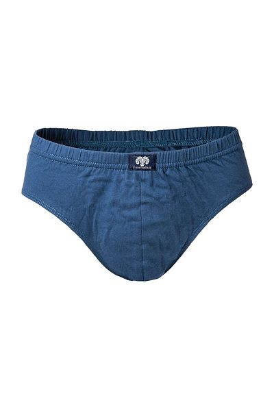 Ceceba Herren Slips, 3er Pack - Sport Slip, Basic, Baumwolle, M-8XL, einfarbig
