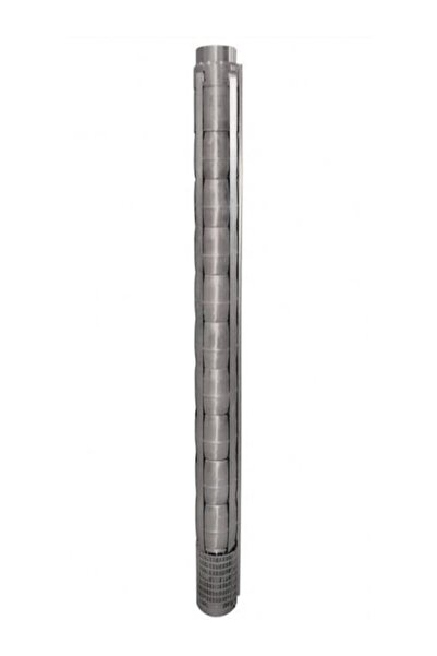 ALARKO-CARRİER 6030/8 Alarko 6" 10 Hp 8 Kademe Komple Krom Çelik Pompa