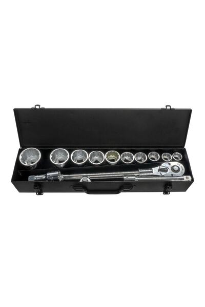 CETA FORM C30-14mb2 3/4” 12 Corner Socket Set (metal Bag)-14pcs