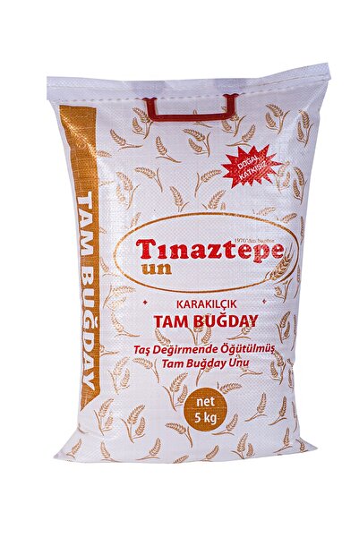 TINAZTEPE UN Karakılçık 5 Kg Taş Değirmen Tam Buğday Unu