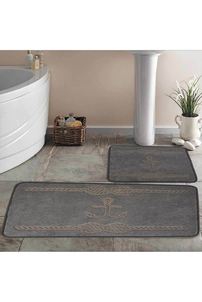 Veldena Set covorașe de baie din 2 piese Sailor Pattern (50X80)
