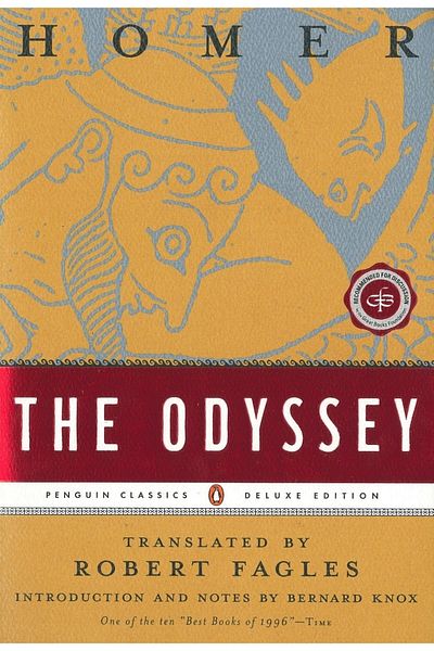 Penguin Classics USA Η Οδύσσεια Ομήρος