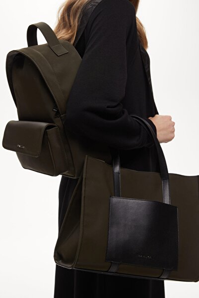 Manuka Urban-Einkaufstasche Khaki