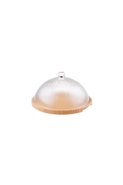 Bambum Kuga Glass Lid Cake Jar 26 Cm B3626