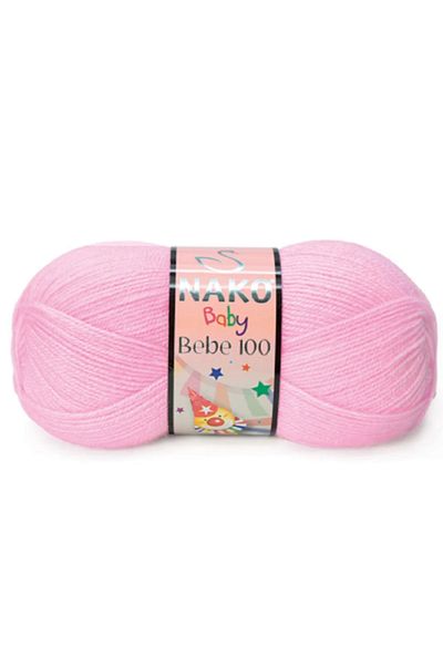 NAKO Baby 100 Pink 2 Pieces Color: 23067
