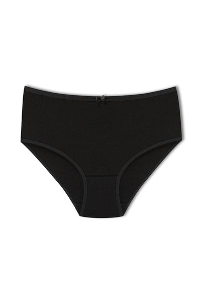 HNX Chiloți din bumbac cu model cu talie înaltă din 3 piese