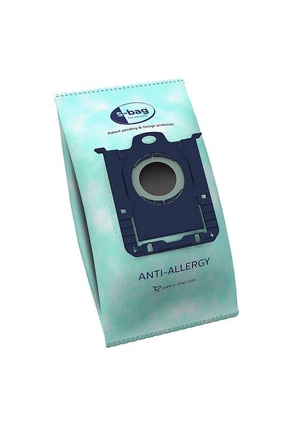 Magic Bags Electrolux Ze 346 Ergospace Original S-Bag Anti Allergy Dust Bag Compatible