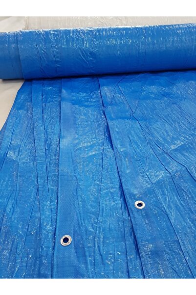 Asenya Mavi Branda 12x14 M Polietilen Branda Su Geçirmez Balkon Çit Brandası ...