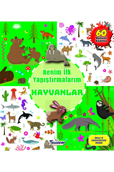 Teleskop Popüler Bilim Benim Ilk Yapıştırmalarım Hayvanlar