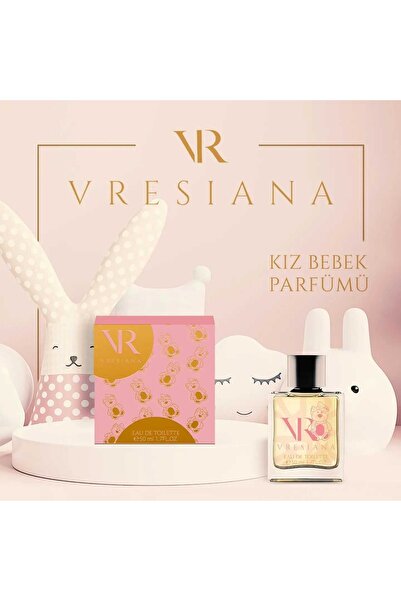 Vresiana 50 ml Kız Çocuk/ Bebek Parfümü