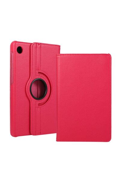 Fuchsia Tab M10 Plus Tb-125f - Tb-128f 10.3 Inç 3.nesil Dönebilen Standlı Kılıf