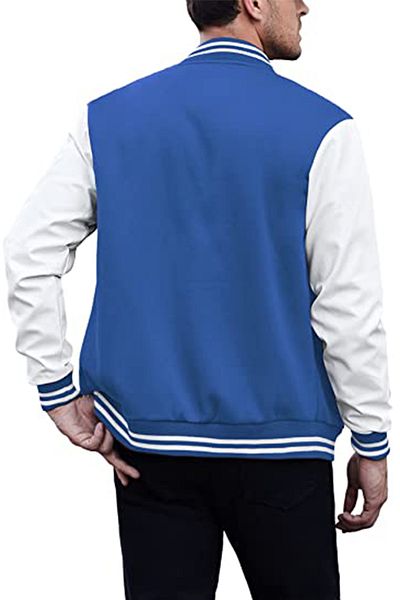 Your Fashion Style Унисекс бродирано колежанско яке