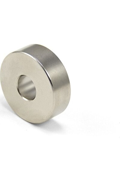 Dünya Magnet Çok Güçlü Delikli Neodyum Mıknatıs 30x9x10 Mm