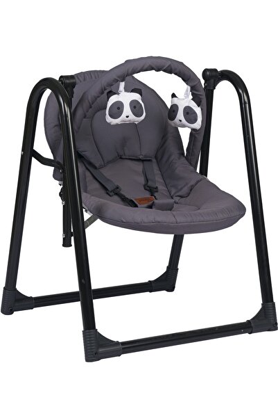 eynbaby Salıncak Anakucağı Kolik Bebek Salıncağı Ev Tipi Salıncak Black