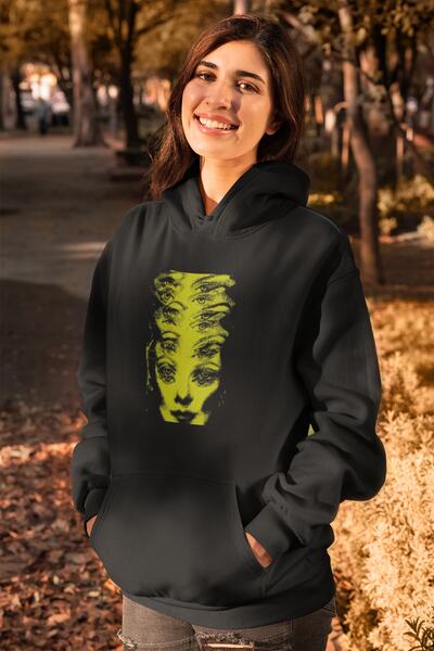 Advantage Unisex Distraction Sweatshirt Black Sweatshirt Hoodie
