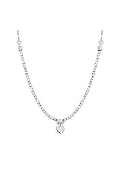 NOMİNATİON Necklace In 925 Silver And Cubic Zirconia Gümüş Kolye
