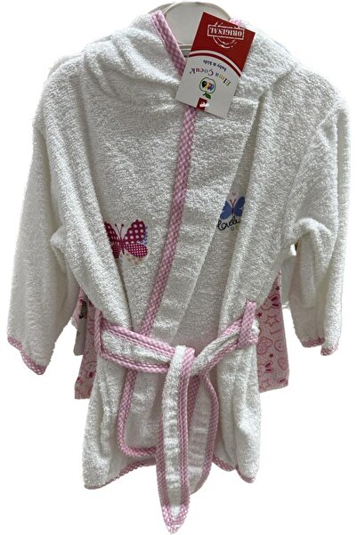 Elma Çocuk Skycott Star And Butterfly Printed Girl's Boroz