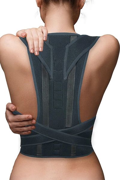 Ankaflex Orthopedic Upright Posture Corset Underwire Magnetic Anti-Hunchback Corset Men's Back Corset