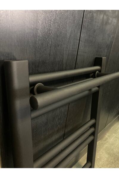 DİGİSU Havlupan Radyator Icin Siyah Havlu Askılıgı -400 Mm