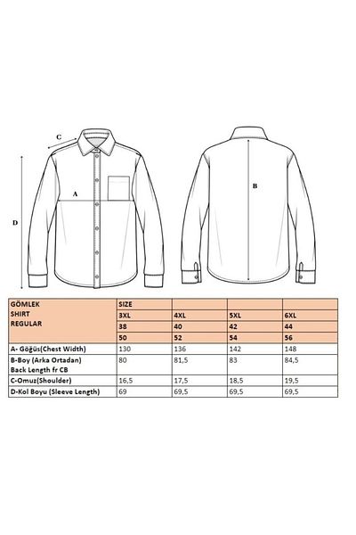 Trendyol Collection Große Größen in Hemd - Grün - Regular Fit