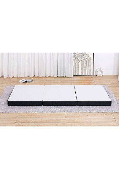 Opalin Power Ortopedik Katlanır Tek Kişilik Visco Yatak Katlanır Visco