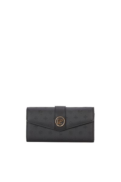 Pierre Cardin Black Floater Women's Wallet - 06Po22K1411 Classic