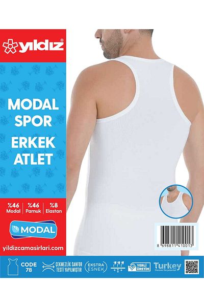 YILDIZ 3-pack Modal Athlete Rambo Athlete