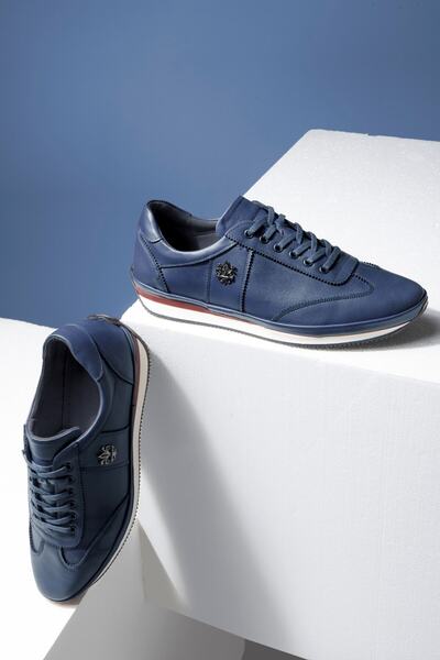 Ducavelli Royale Hakiki Deri Erkek Günlük Ayakkabı, Casual Ayakkabı, %100 Deri Ayakkabı, 4 Mevsim Ayakkabı