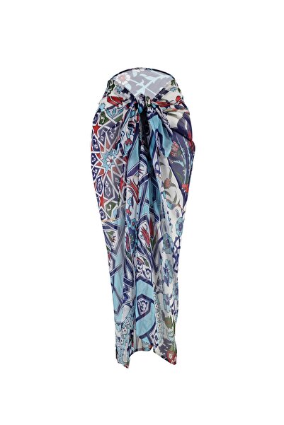 MANOTRES Iznik Chiffon Pareo