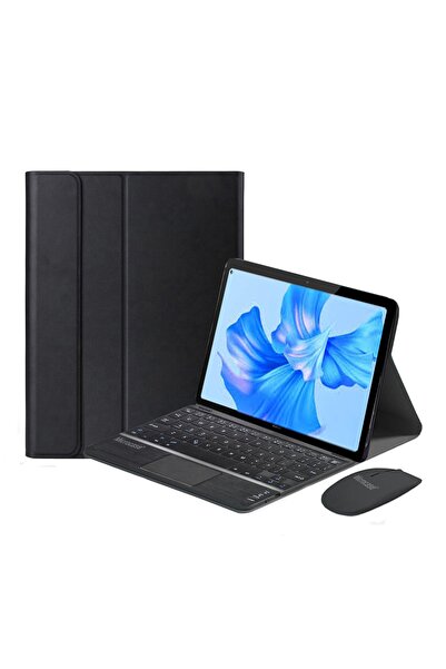 Microcase Huawei Matepad Pro 11 2022 Bluetooth Touchpad Klavye+mouse+kılıf -b...