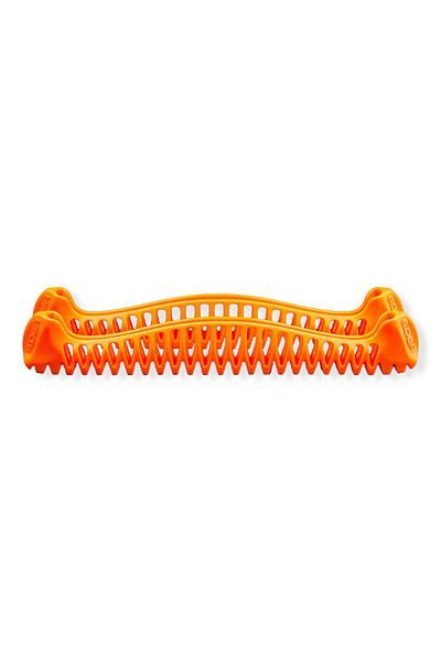 Edea Joyous Orange Ice Skates Knife Protector