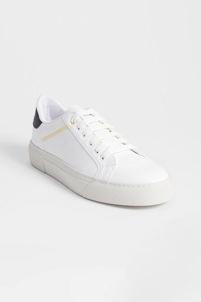 ALTINYILDIZ CLASSICS Sneaker - Weiß - Flacher Absatz