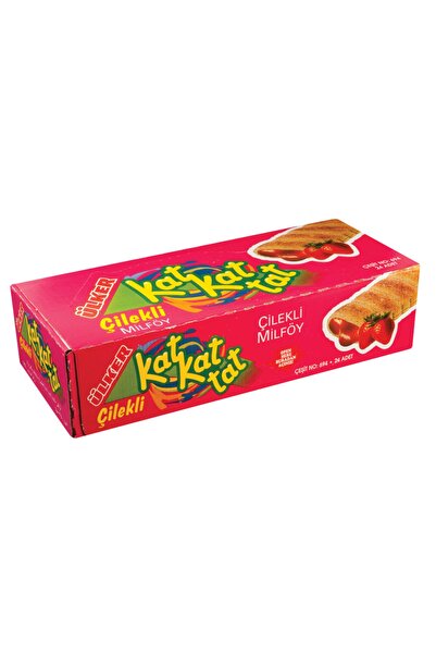 Ülker Katkat Tat Çilekli Milföy 24'lü 28 G