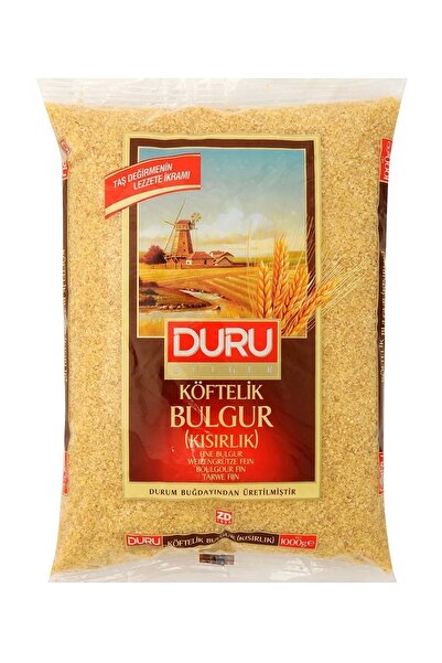 Duru Çiğ Köftelik Bulgur 1000 gr *5*