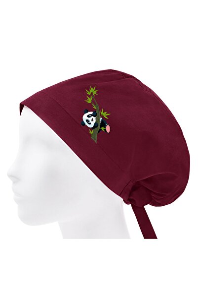 bonecim Bambu Panda Doktor Hemşire Hastane Diş Doktoru Aşçı Bonesi | Tesettür...