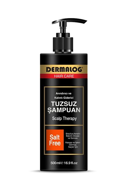 DERMALOG Purifying Salt-Free Sulfate-Free Shampoo - Salt & Sulfate Free 500 ml