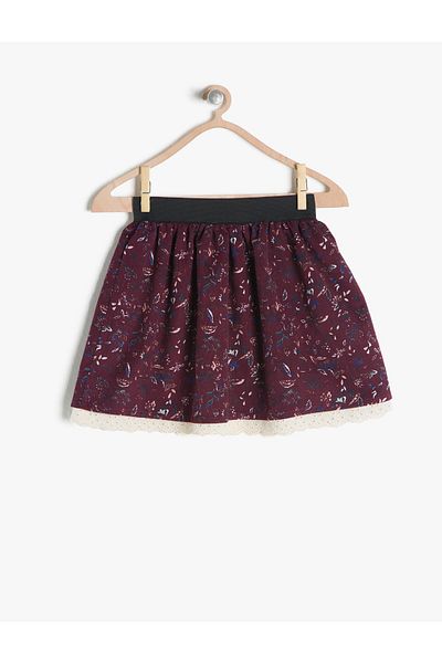 Koton Patterned Skirt