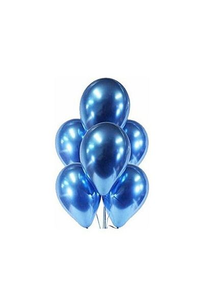 Cansüs 5-Piece Chrome (very Bright with mirror) Balloon Blue