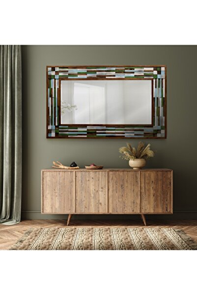 Dream Wooden Dekoratif Ahşap Tasarım Ayna