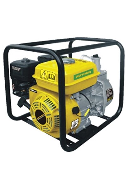 SGS Rother Benzinli Su Pompası Rtr 020 2'' Parmak Motopomp