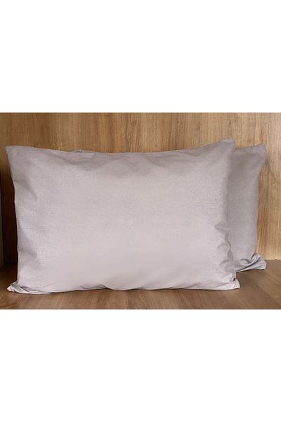 ELFHOME Set of 2 Pillowcases (Hidden Zipper)