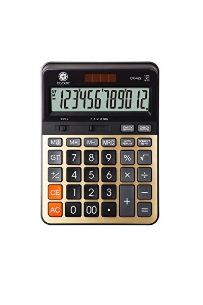 Casio Cockpıt Ck-422 Hesap Makinesi
